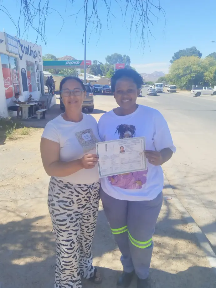 Student pass at Y2K Driving School